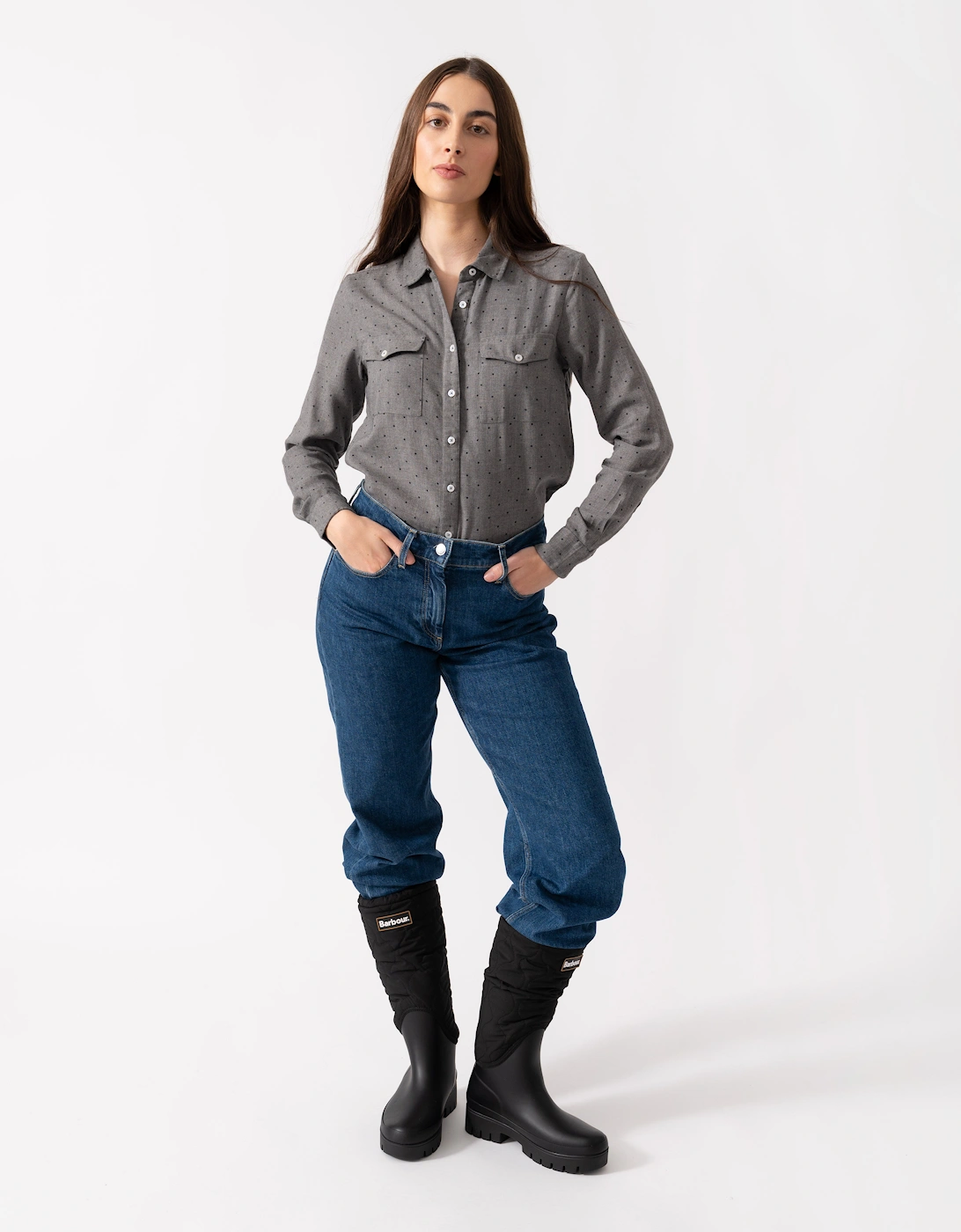 Spot Womens Relaxed Shirt