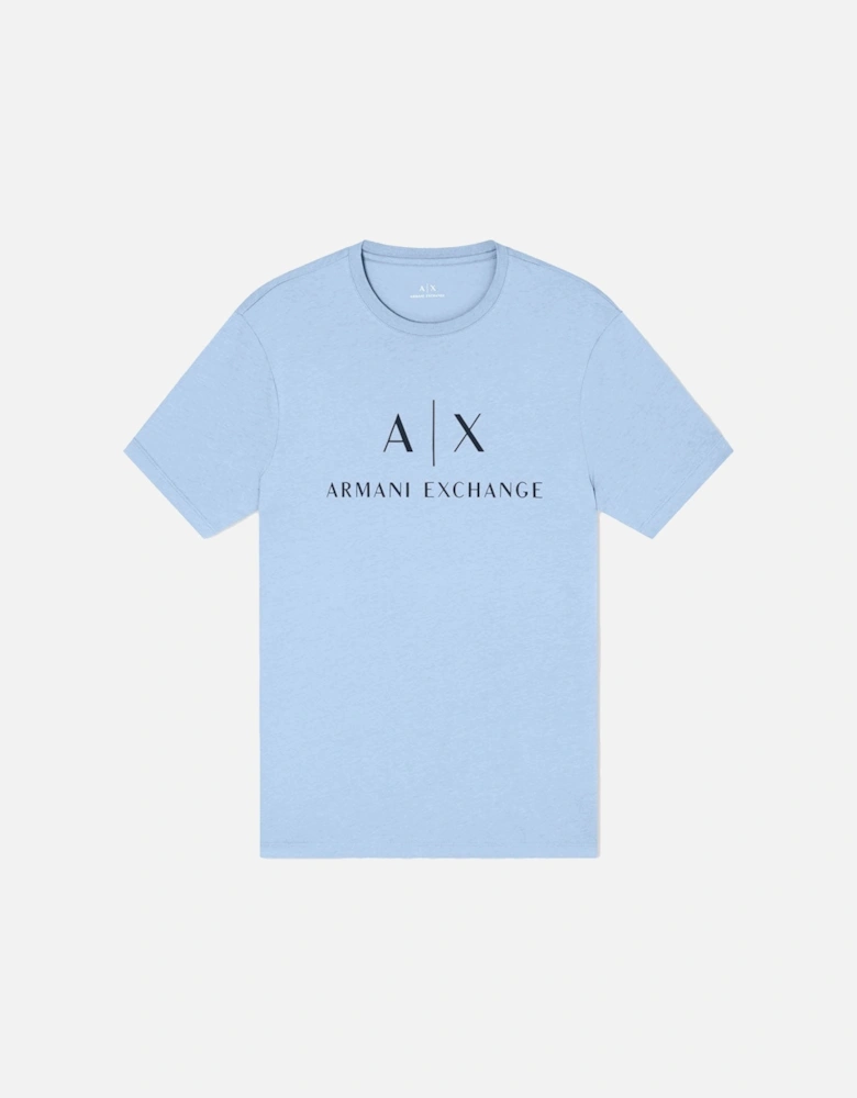 Exchange Slim Fit Jersey T-Shirt 8NZTCJ Z9H4Z9 - Faded Denim Blue