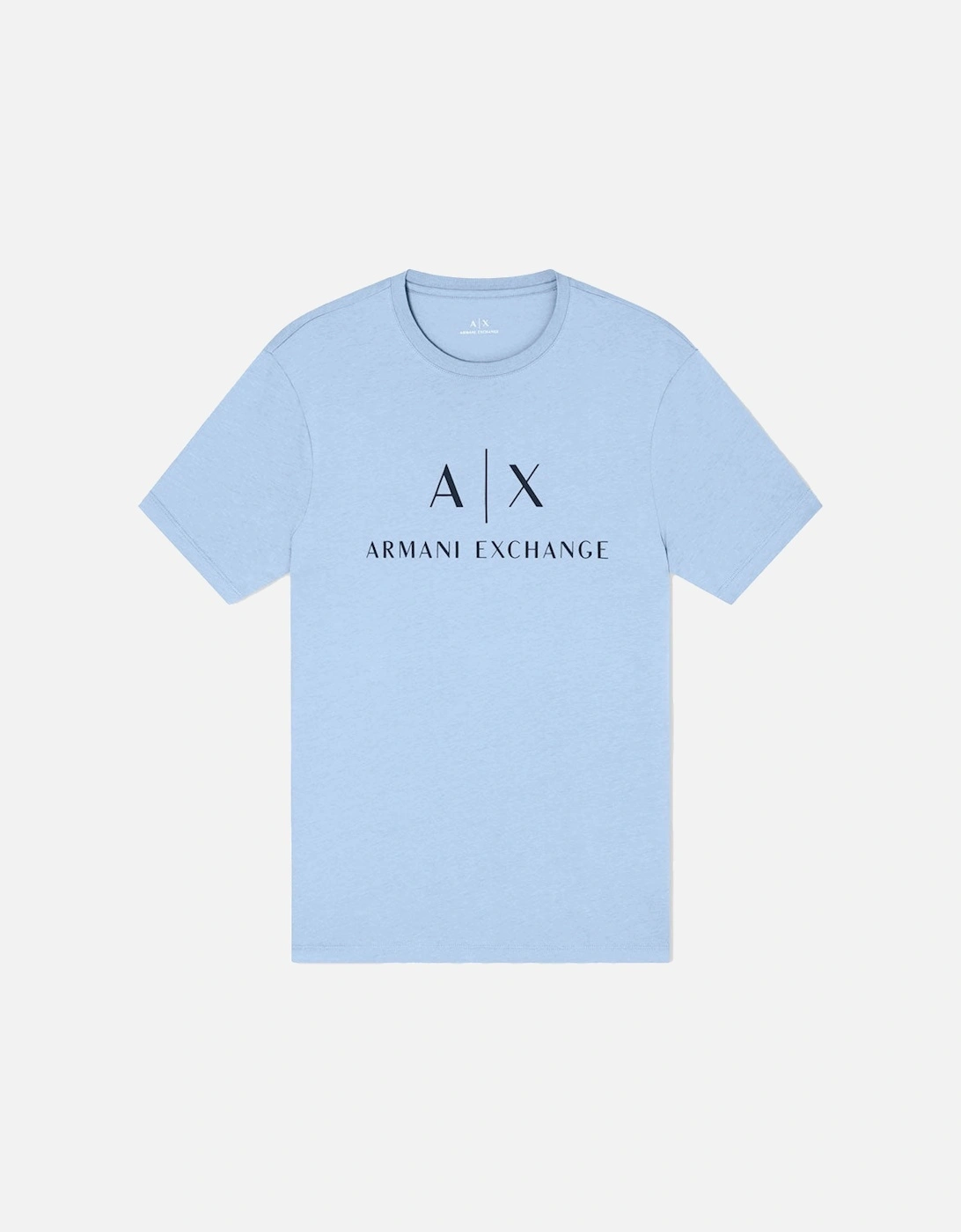 Exchange Slim Fit Jersey T-Shirt 8NZTCJ Z9H4Z9 - Faded Denim Blue, 3 of 2