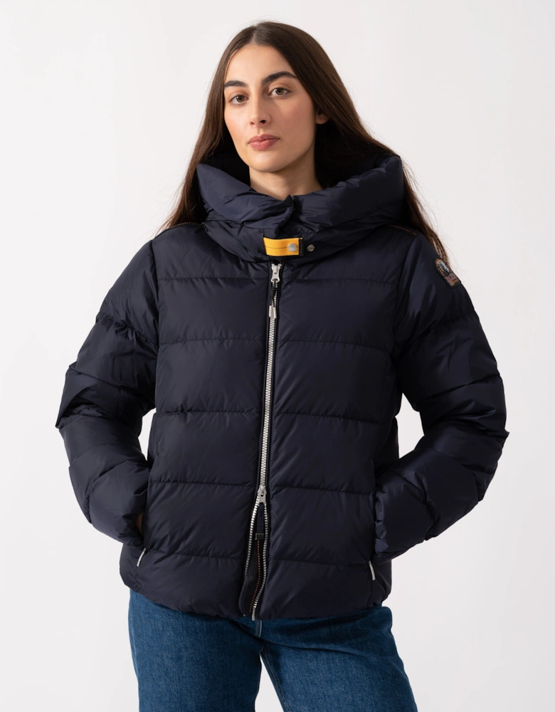Jinny Womens Hooded Down Jacket - Pencil 710