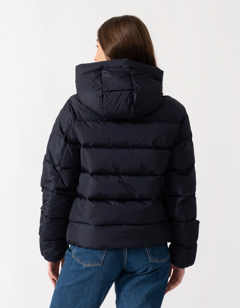 Jinny Womens Hooded Down Jacket - Pencil 710