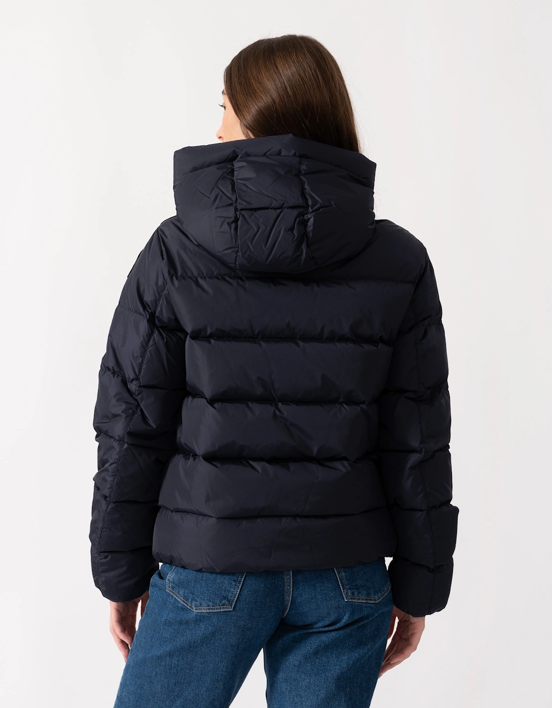 Jinny Womens Hooded Down Jacket - Pencil 710