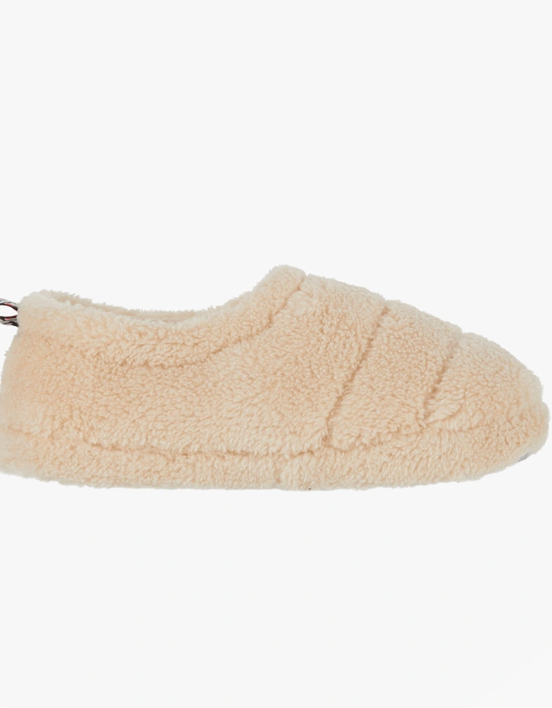 Jo & Joe HATTIE Womens Full Slippers Beige