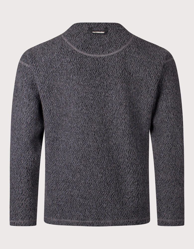 Re Wool JQ Crew Sweatshirt