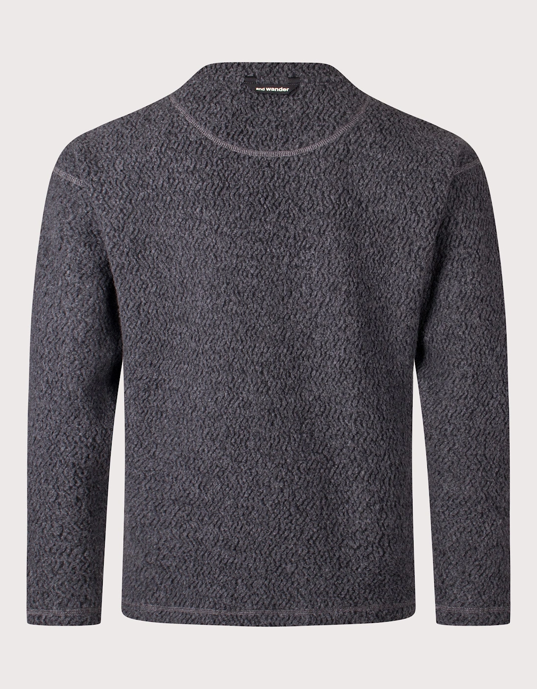 Re Wool JQ Crew Sweatshirt