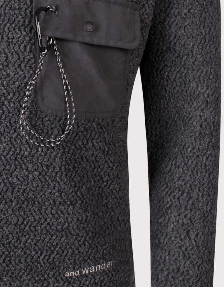 Re Wool JQ Crew Sweatshirt