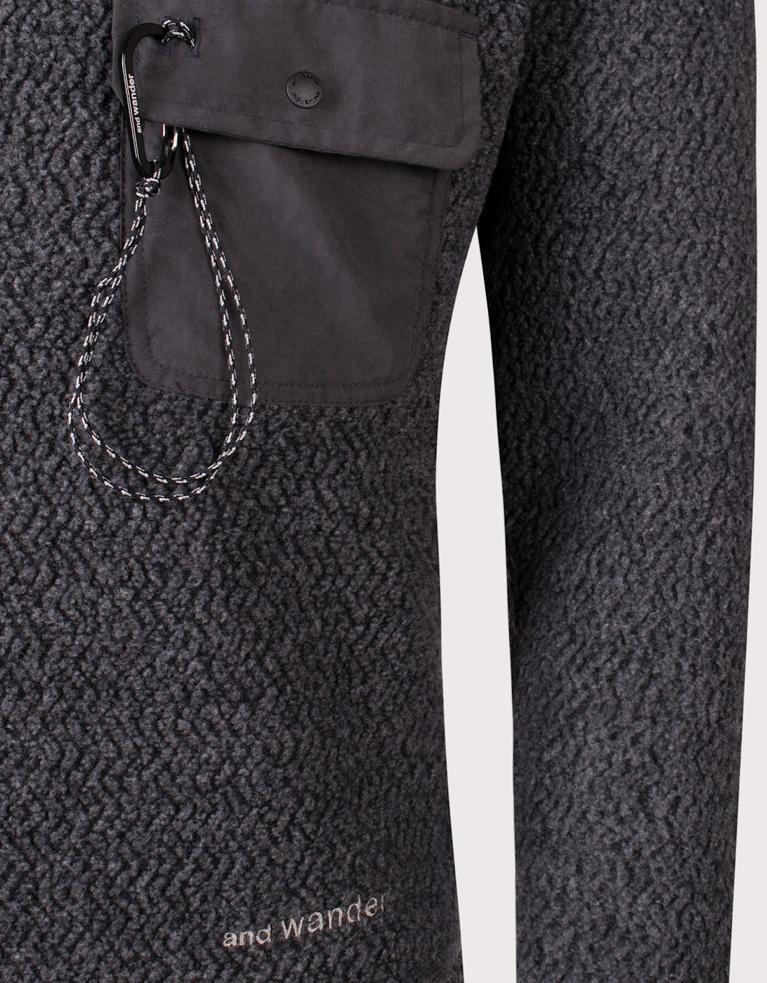 Re Wool JQ Crew Sweatshirt