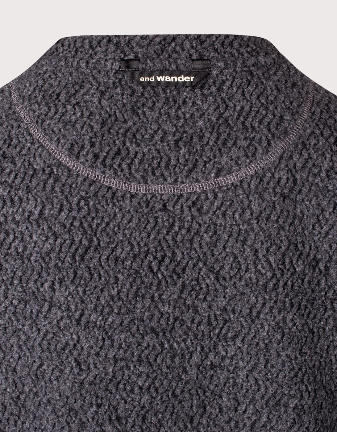 Re Wool JQ Crew Sweatshirt