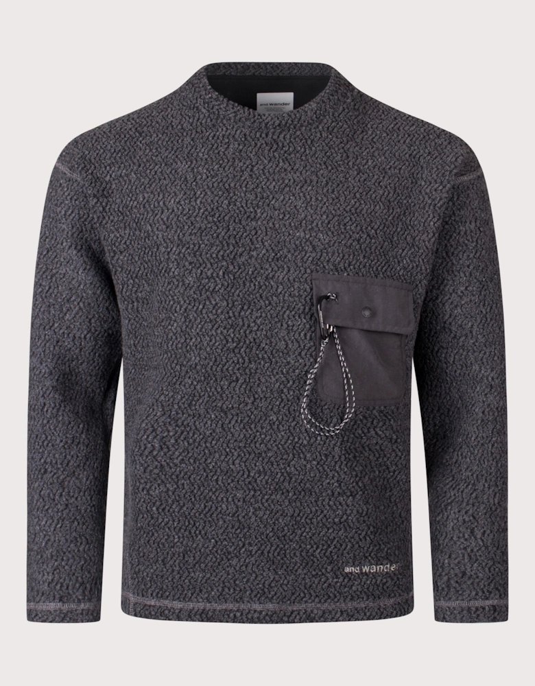 Re Wool JQ Crew Sweatshirt