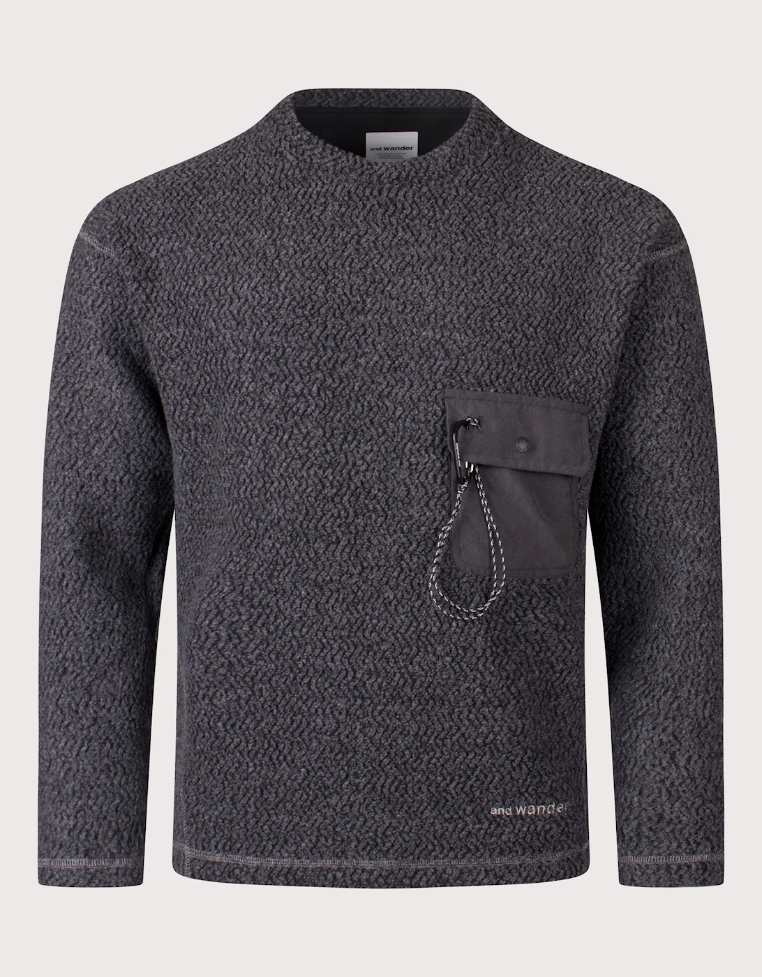 Re Wool JQ Crew Sweatshirt, 5 of 4