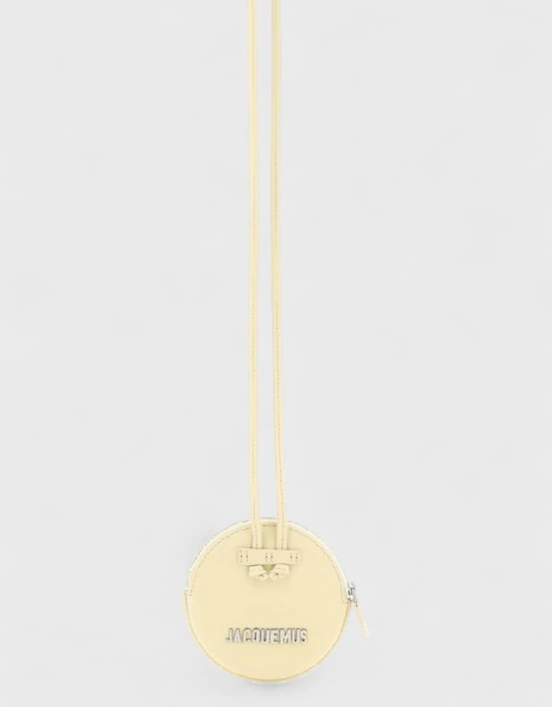 Le Pitchou Circle Pouch Ivory