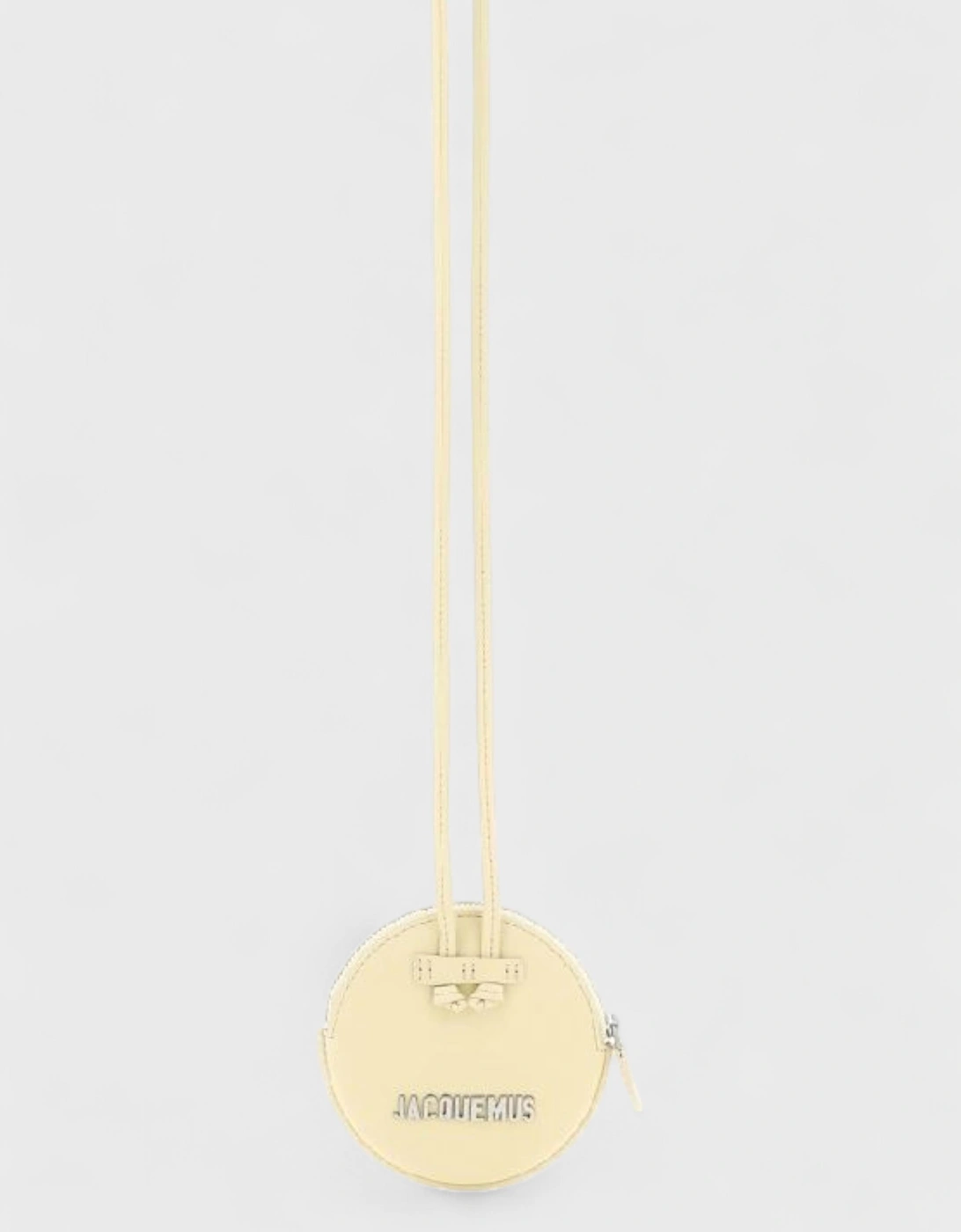 Le Pitchou Circle Pouch Ivory