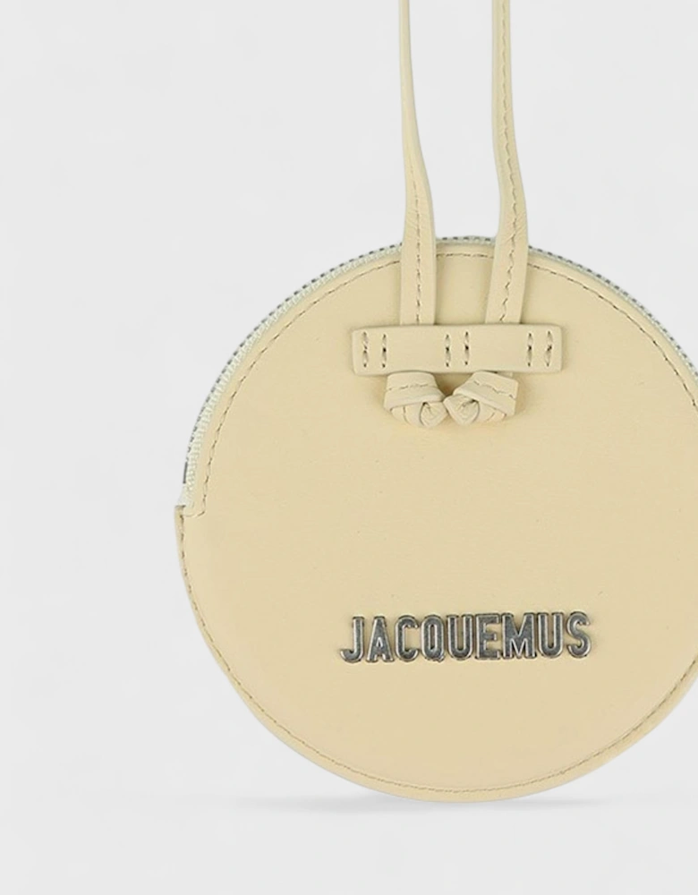 Le Pitchou Circle Pouch Ivory