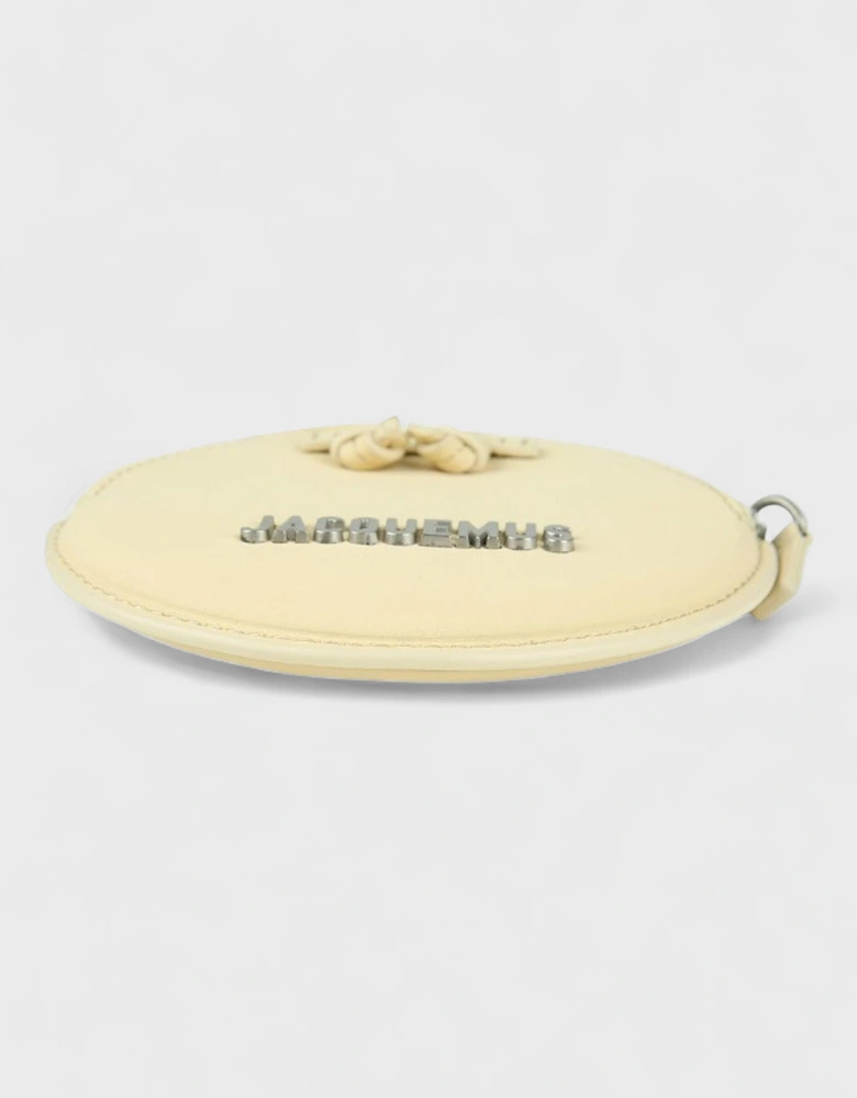 Le Pitchou Circle Pouch Ivory