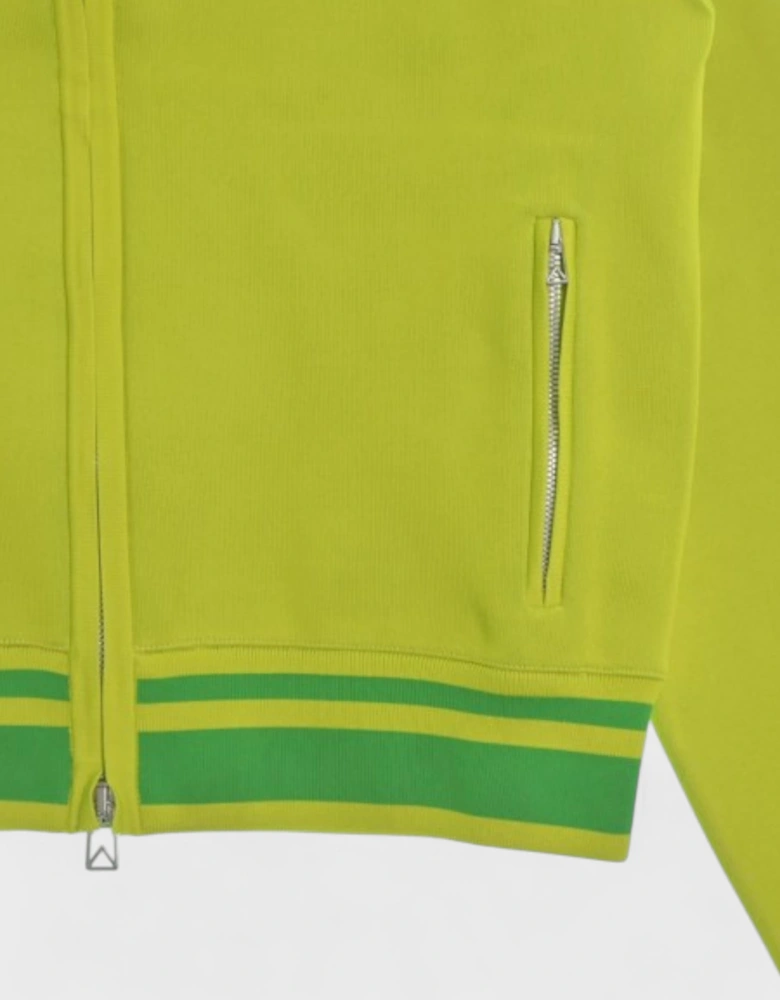 Technical Double Fabric Jacket Green