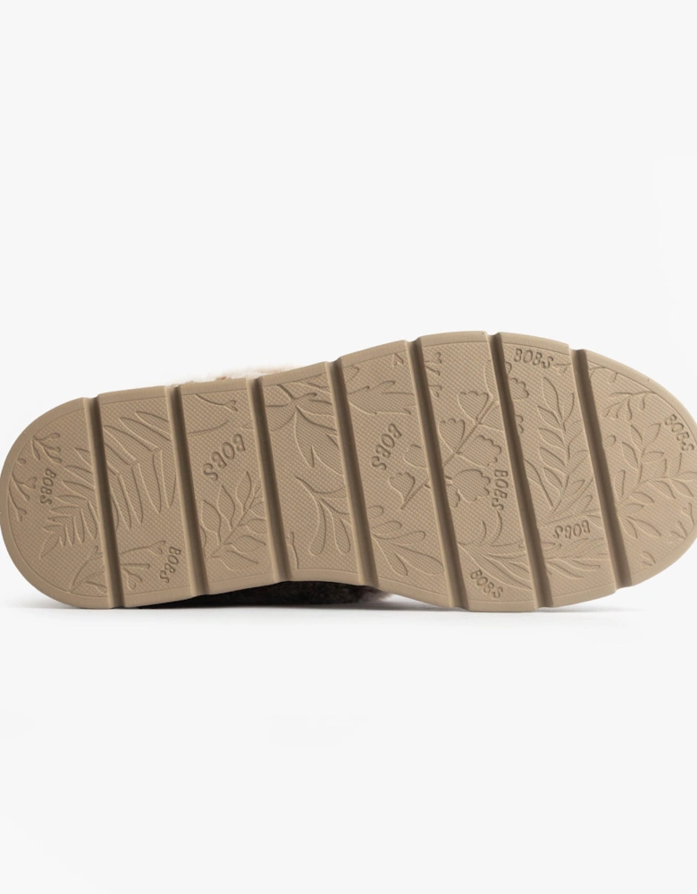 114762/TPE KEEPSAKES LITE - COZY BLEND Womens Slippers Taupe