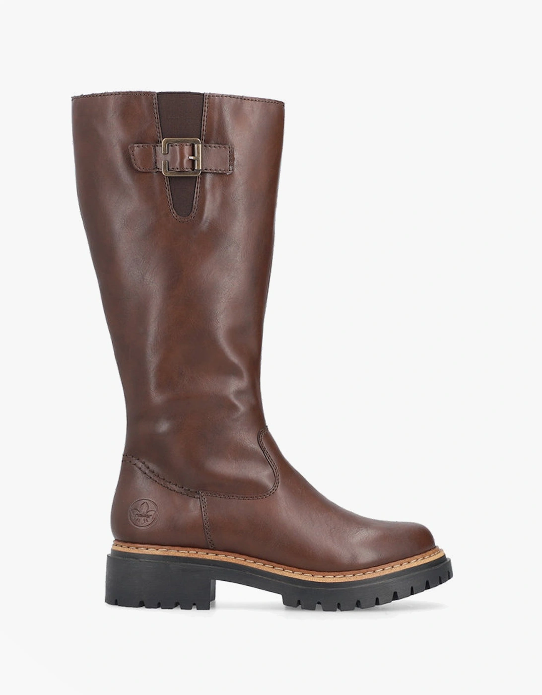 72694-25 Womens Boots Brown, 2 of 1