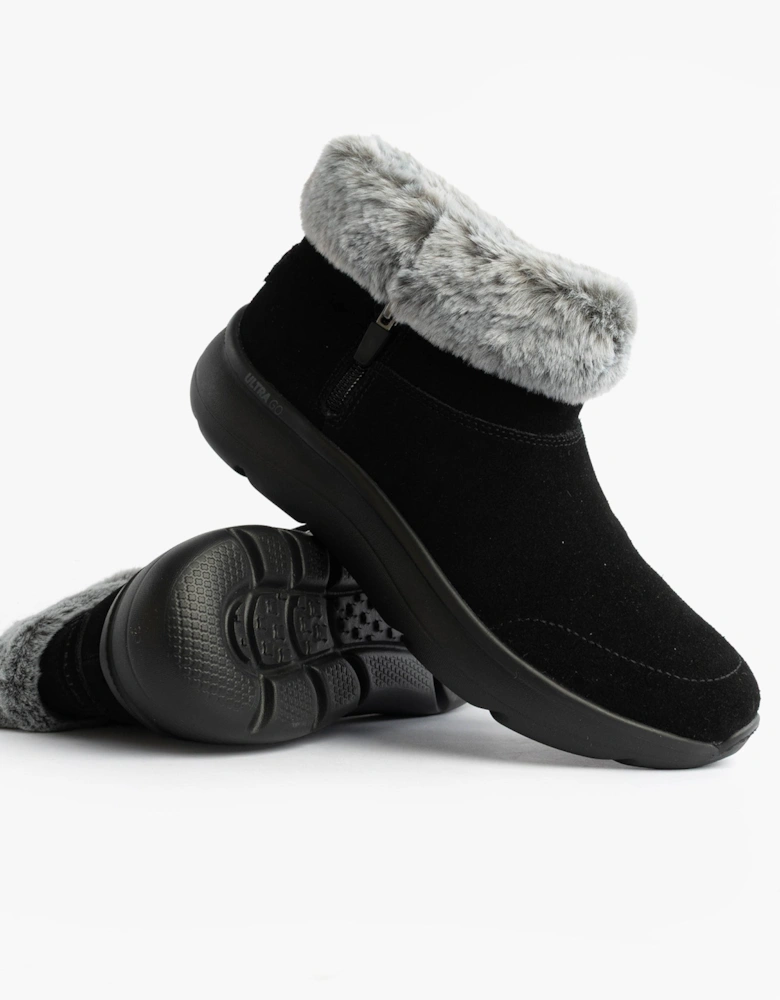 ON-THE-GO ENCORE - SNOW-CAPPE Womens Boots Black/Gray