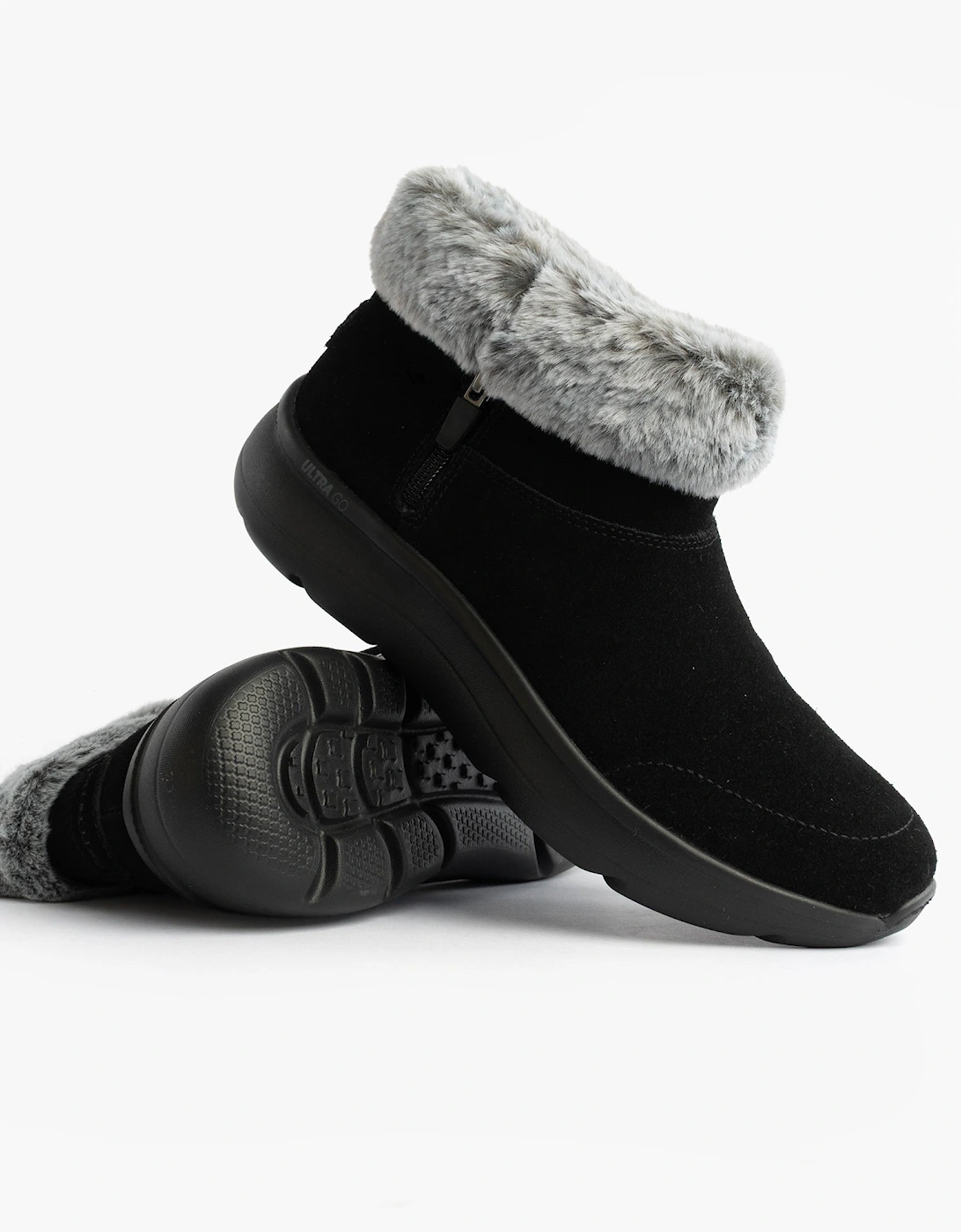 ON-THE-GO ENCORE - SNOW-CAPPE Womens Boots Black/Gray