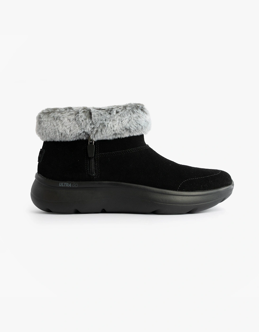 Women's Skechers 144848/BKGY ON-THE-GO ENCORE - SNOW-CAPPE Womens Boots Black/Gray - Size: 4.5