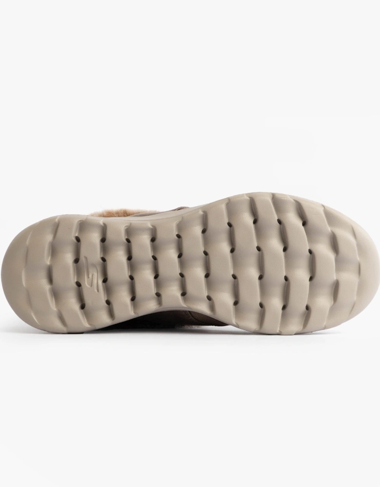 ON-THE-GO JOY - COZY CHARM Womens Boots Dark Taupe