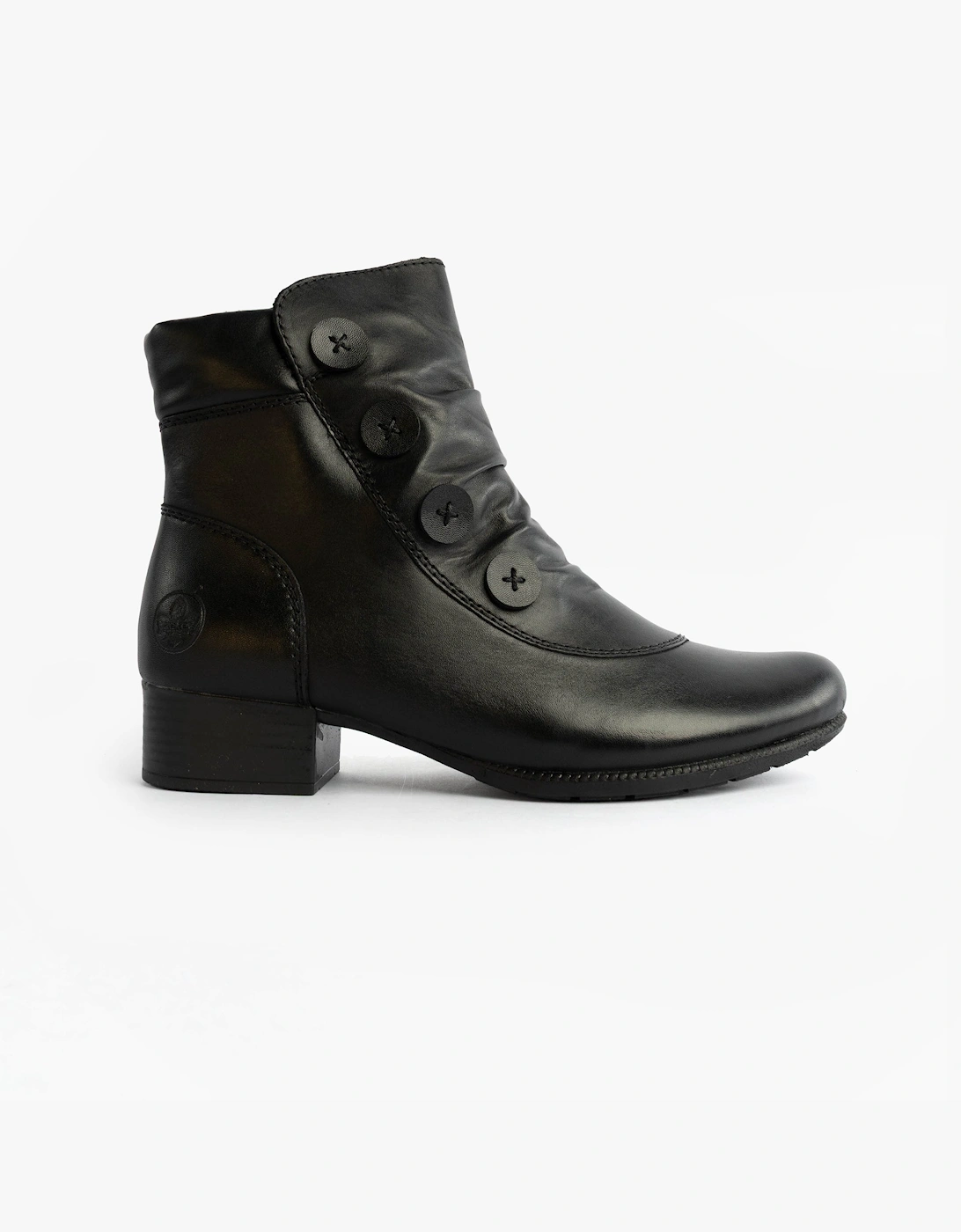 Rieker Women's Black 78659-00 Boots - Size: 4