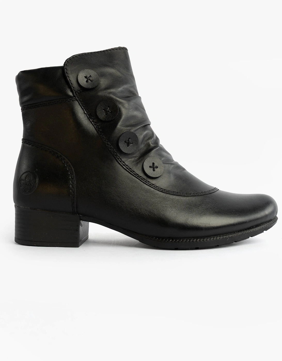 78659-00 Womens Boots Black, 7 of 6