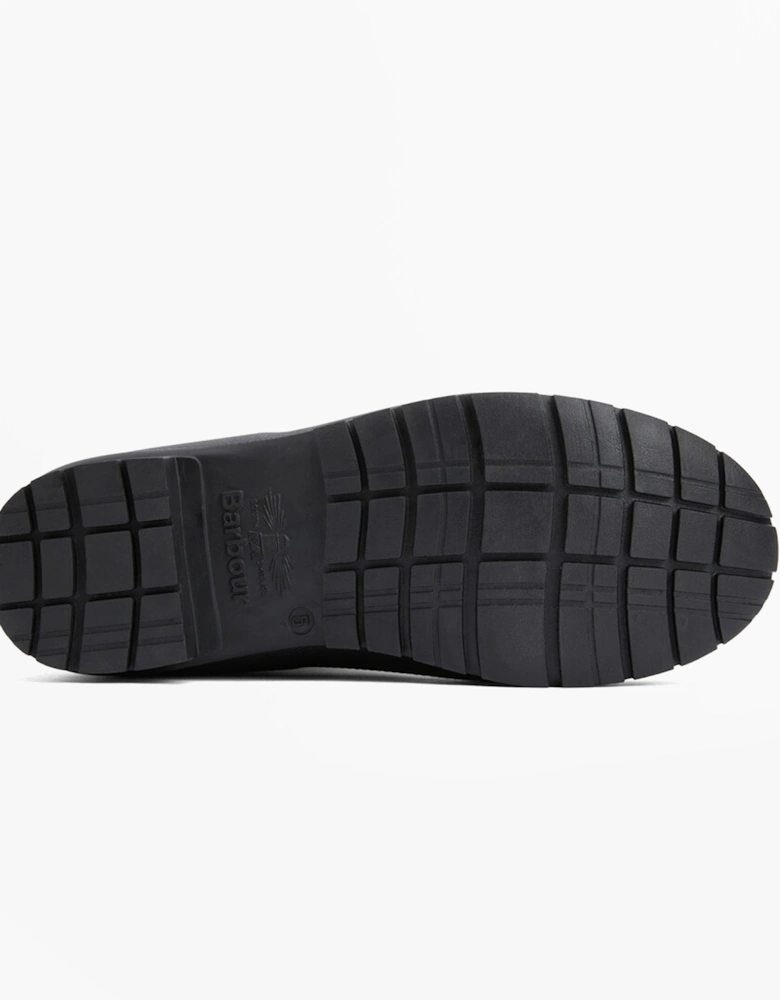 MOWBRAY Womens Mid Wellies Navy/Classic Tartan