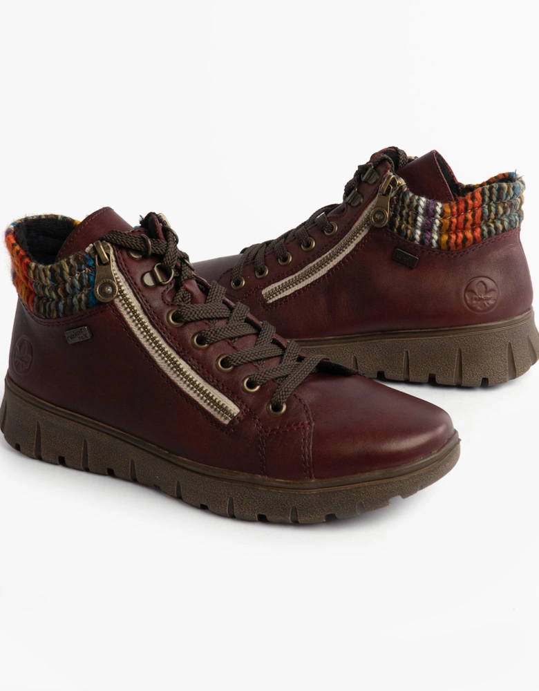 N1305-35 Womens Boots Red