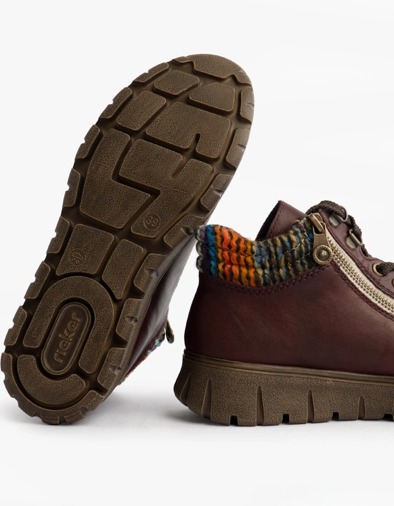 N1305-35 Womens Boots Red