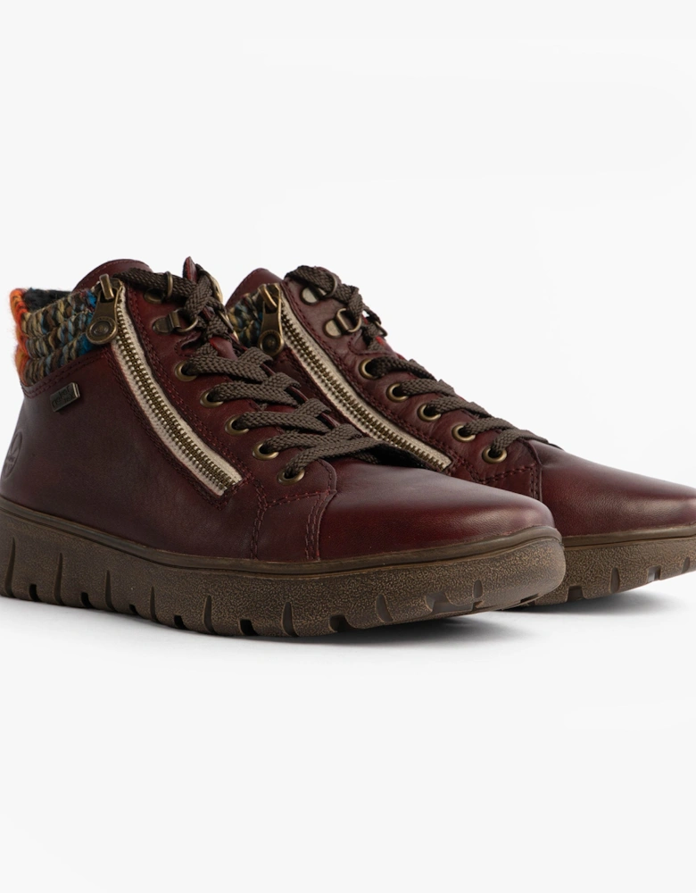 N1305-35 Womens Boots Red