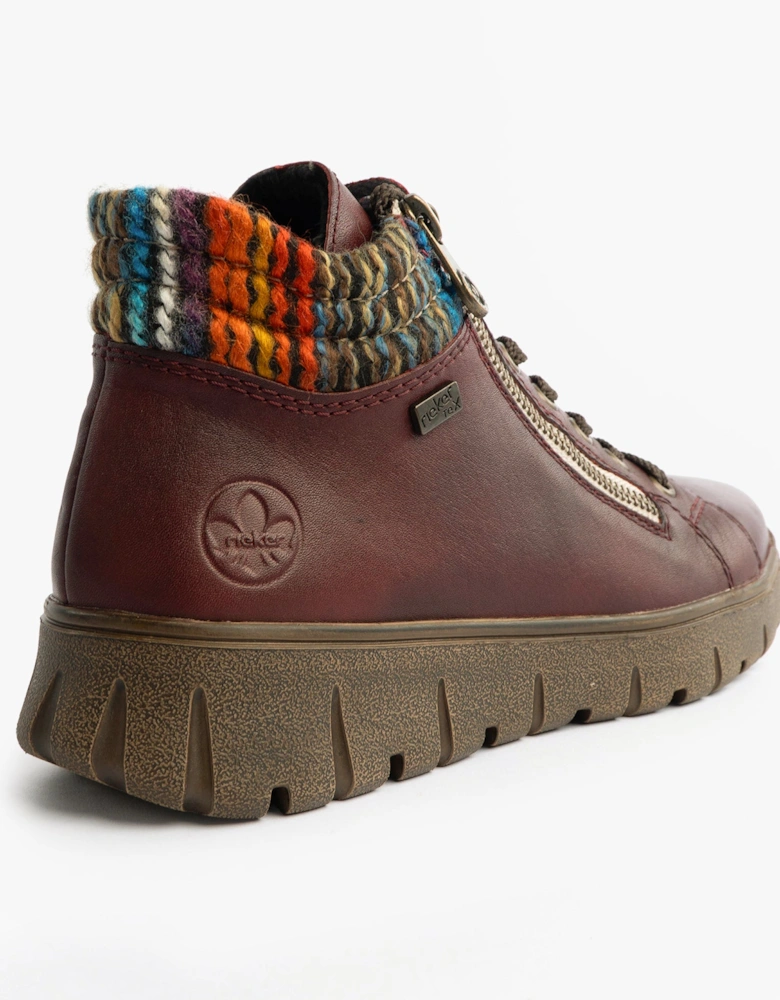 N1305-35 Womens Boots Red