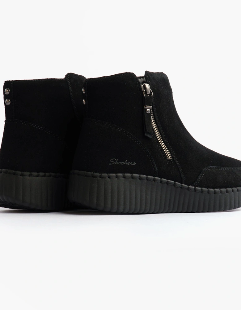 WILSHIRE BLVD - WEEKEND CRUSH Womens Boots Black