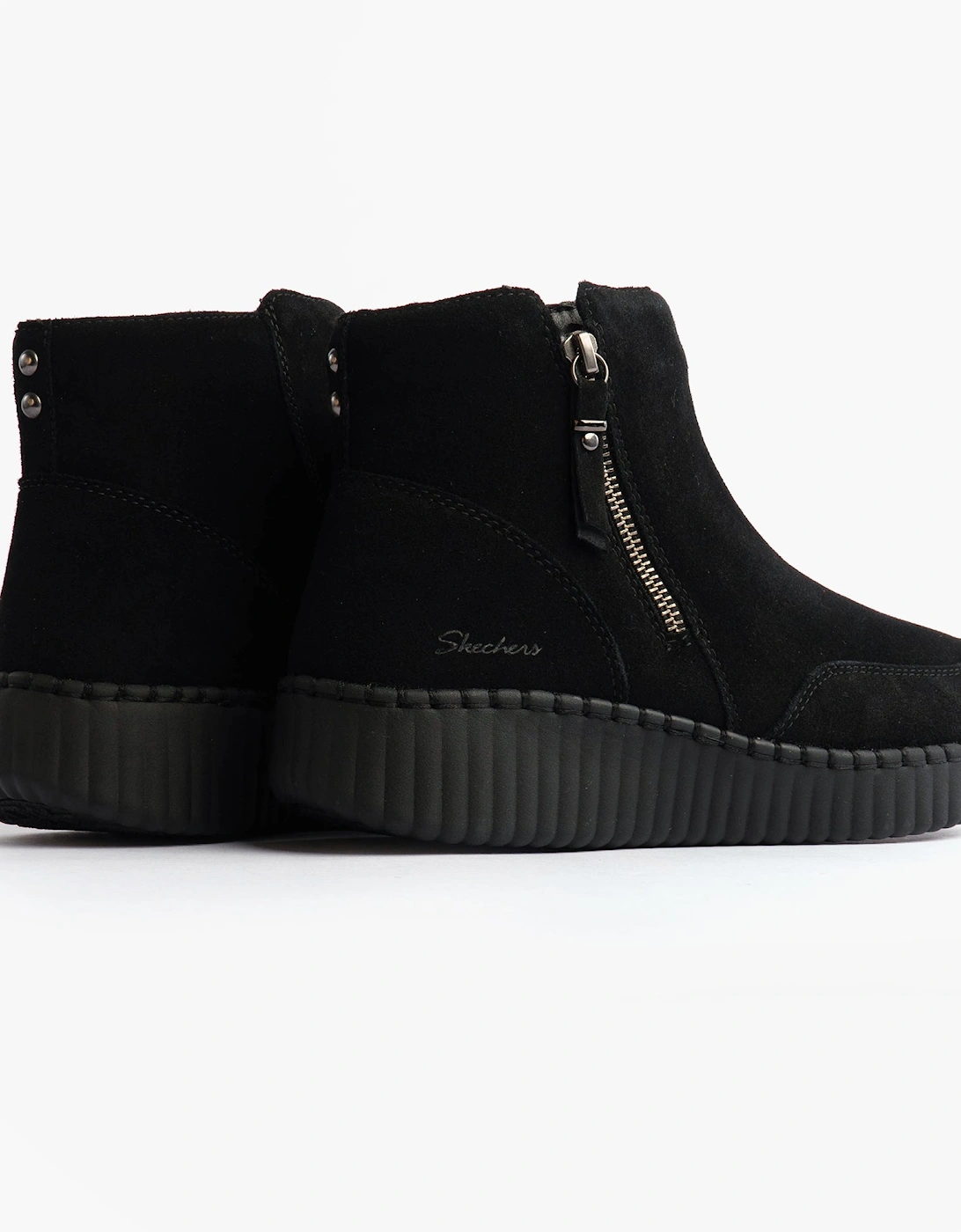 WILSHIRE BLVD - WEEKEND CRUSH Womens Boots Black