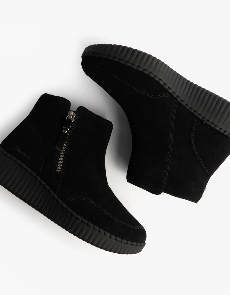 WILSHIRE BLVD - WEEKEND CRUSH Womens Boots Black