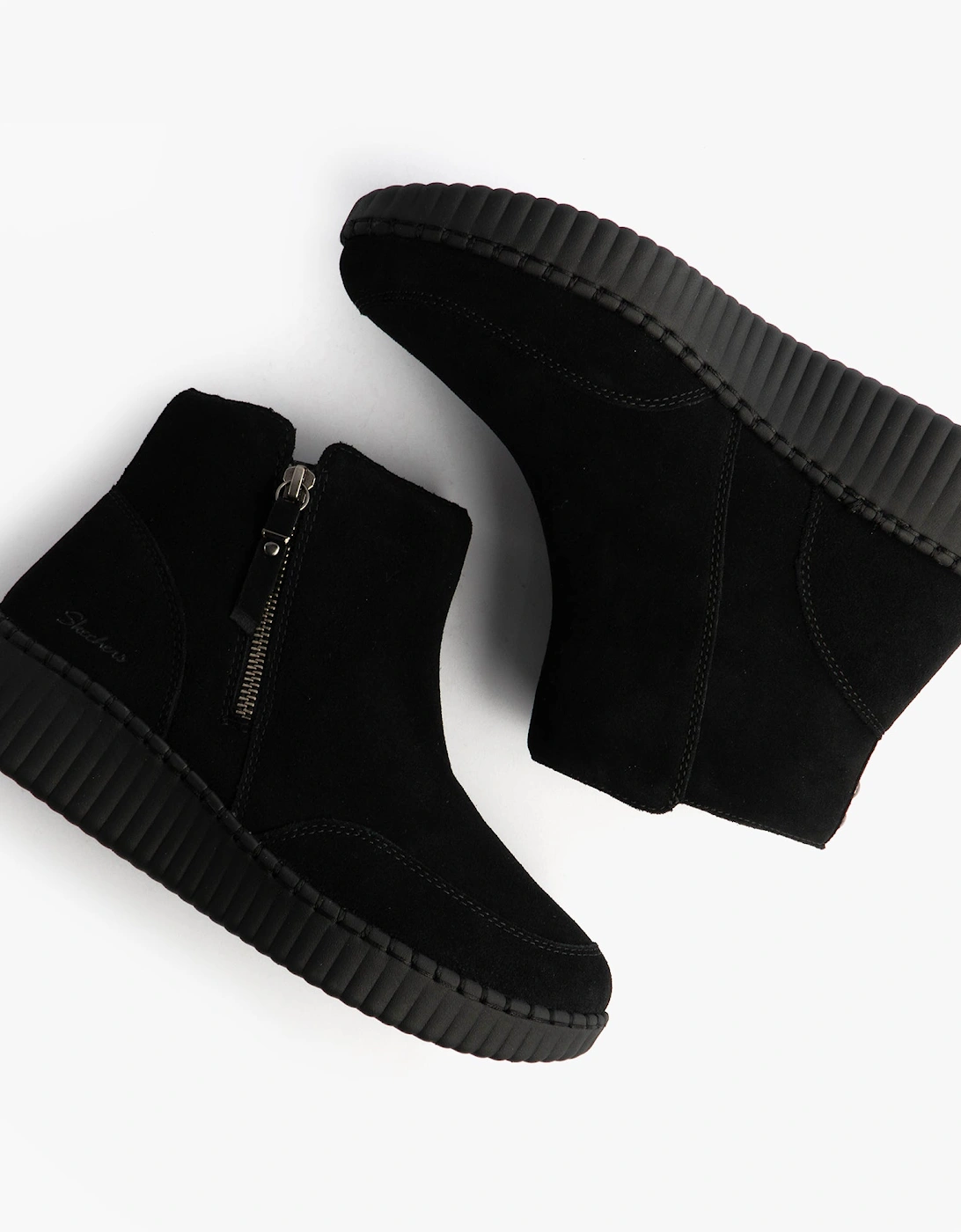 WILSHIRE BLVD - WEEKEND CRUSH Womens Boots Black