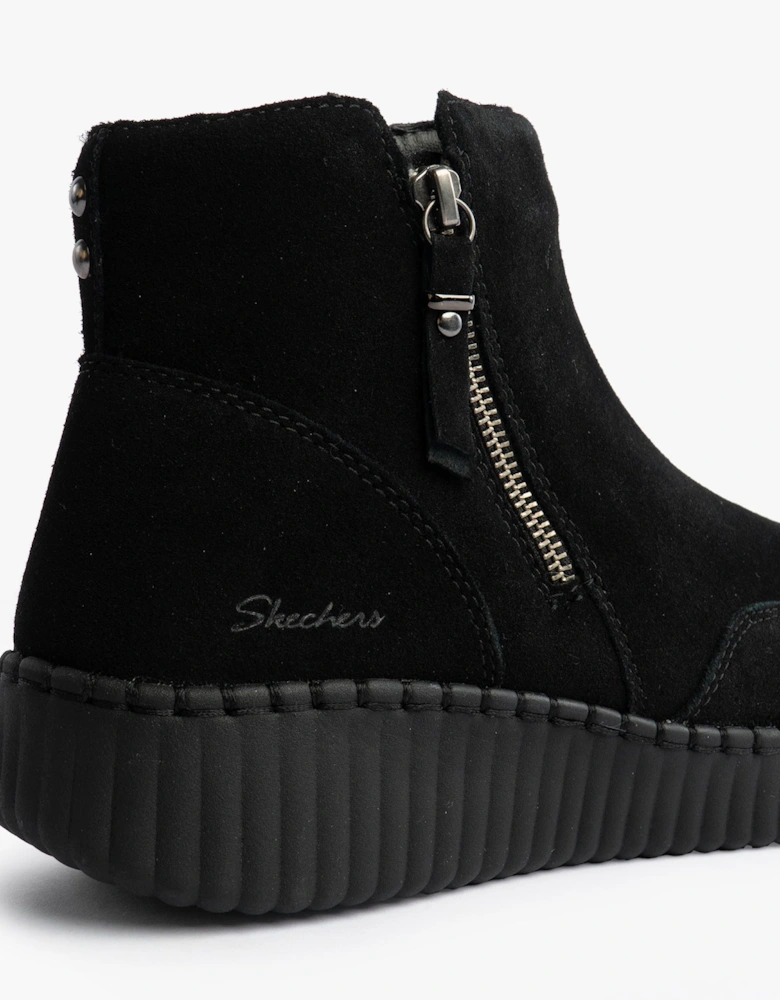 WILSHIRE BLVD - WEEKEND CRUSH Womens Boots Black