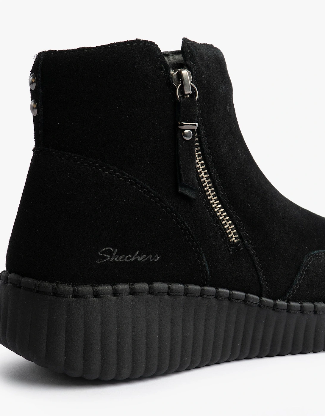 WILSHIRE BLVD - WEEKEND CRUSH Womens Boots Black