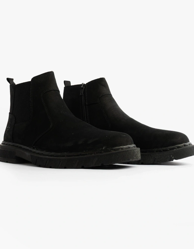 31650-00 Mens Boots Black