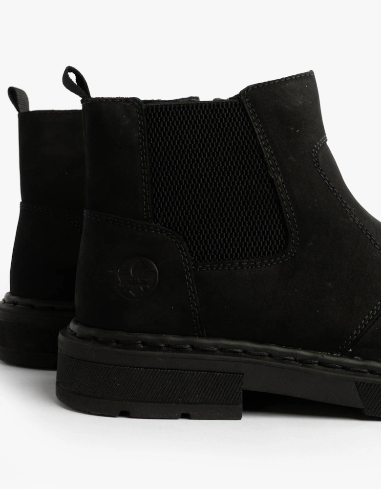 31650-00 Mens Boots Black