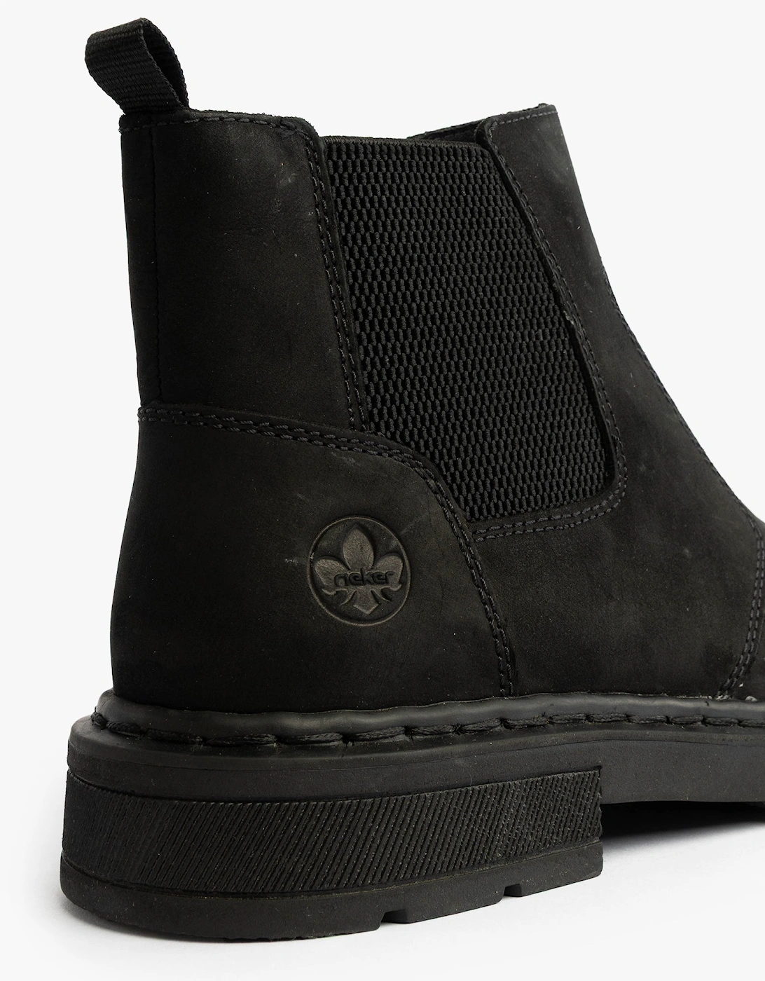 31650-00 Mens Boots Black