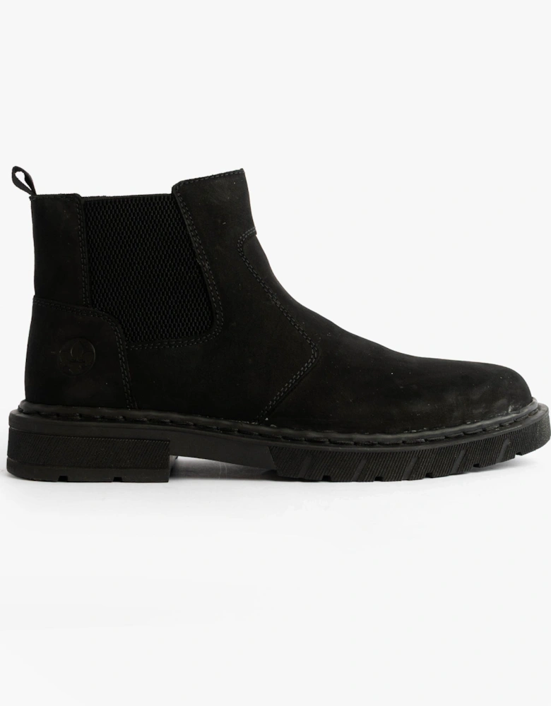 31650-00 Mens Boots Black