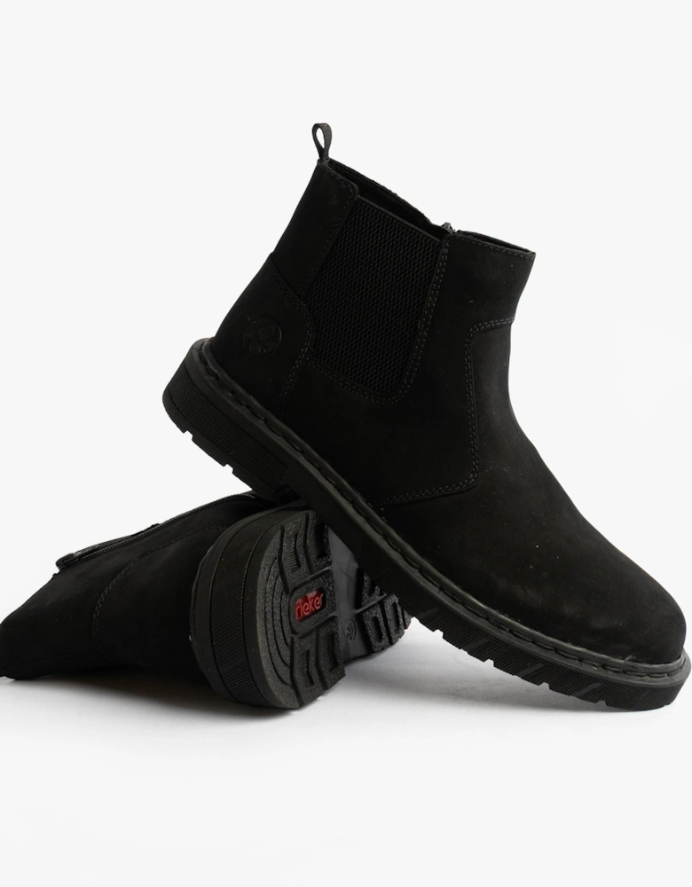 31650-00 Mens Boots Black