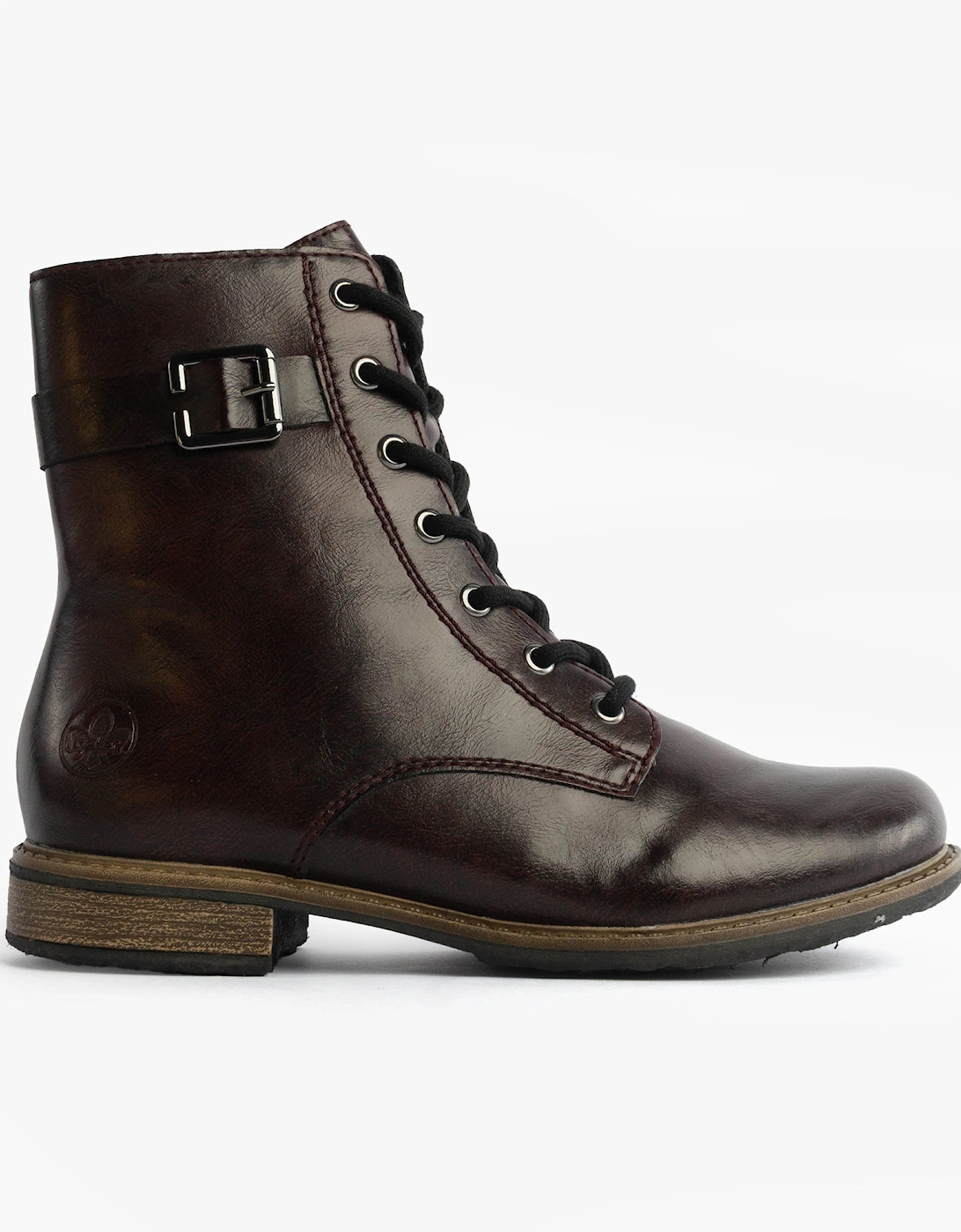 74802-35 Womens Boots Red Combination, 7 of 6