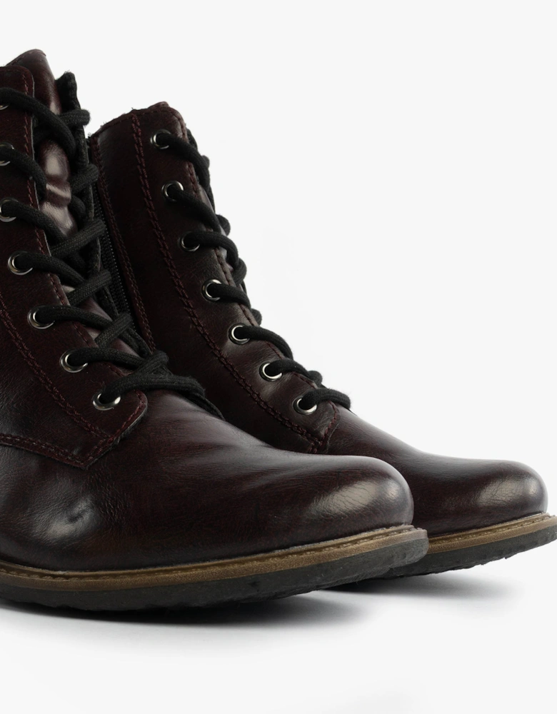 74802-35 Womens Boots Red Combination