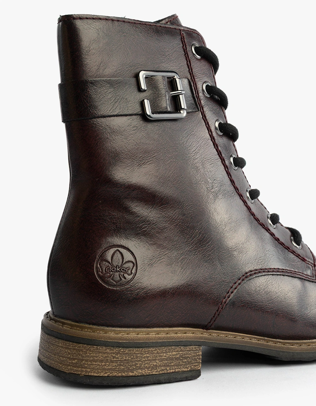 74802-35 Womens Boots Red Combination