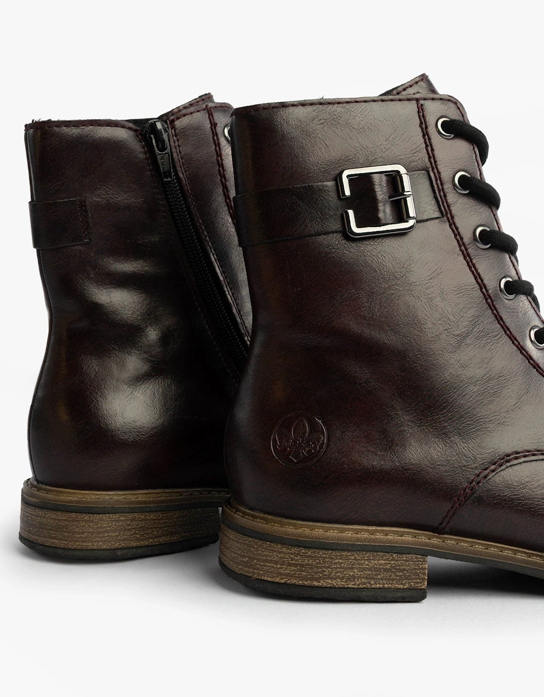 74802-35 Womens Boots Red Combination