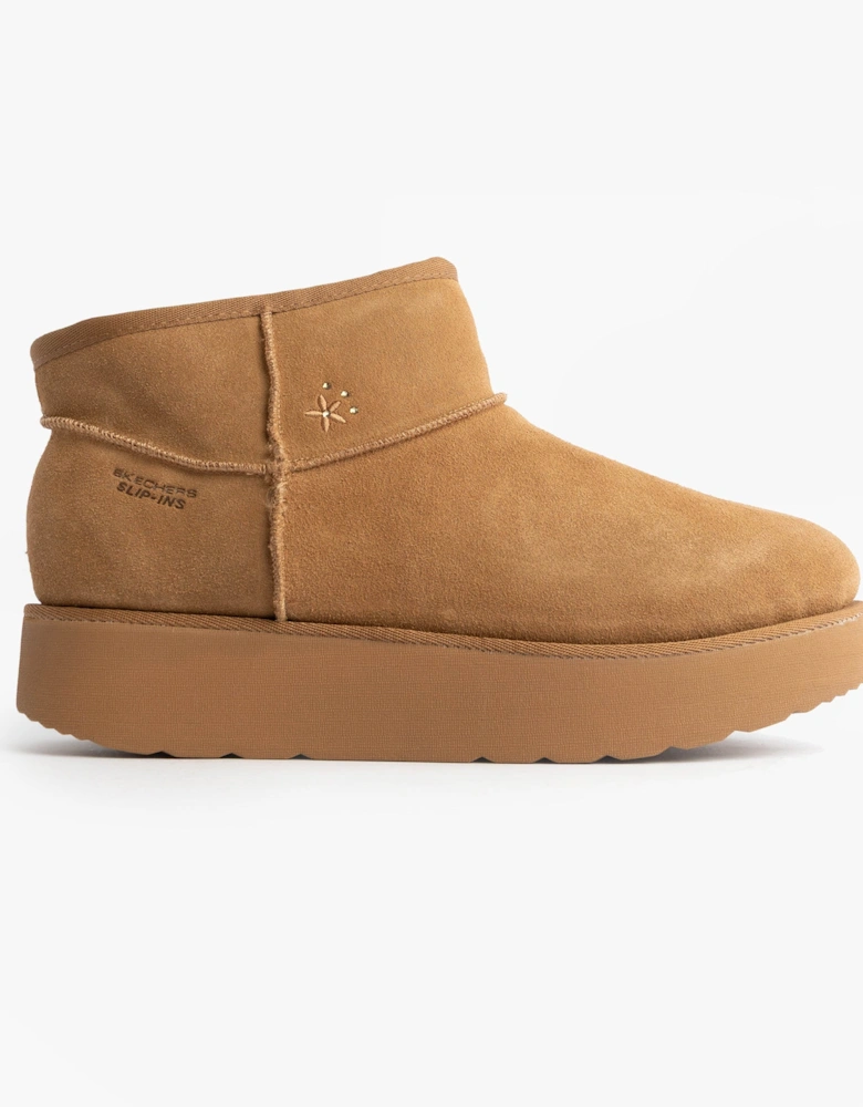 KEEP COZY Womens Boots Chestnut