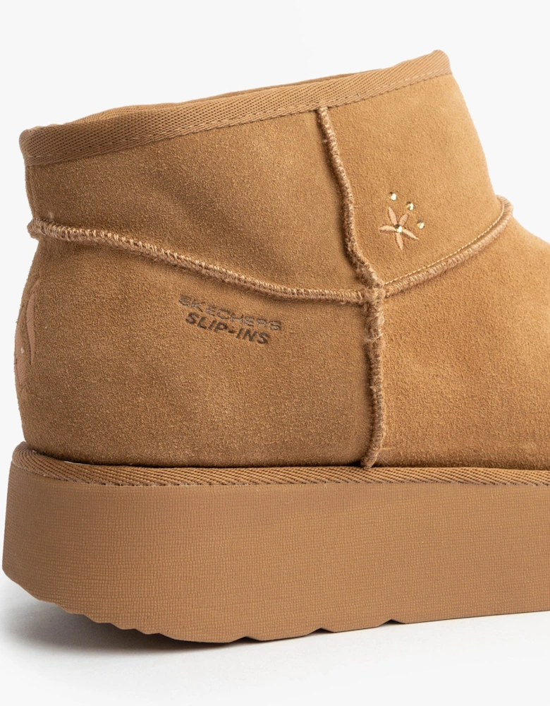 KEEP COZY Womens Boots Chestnut