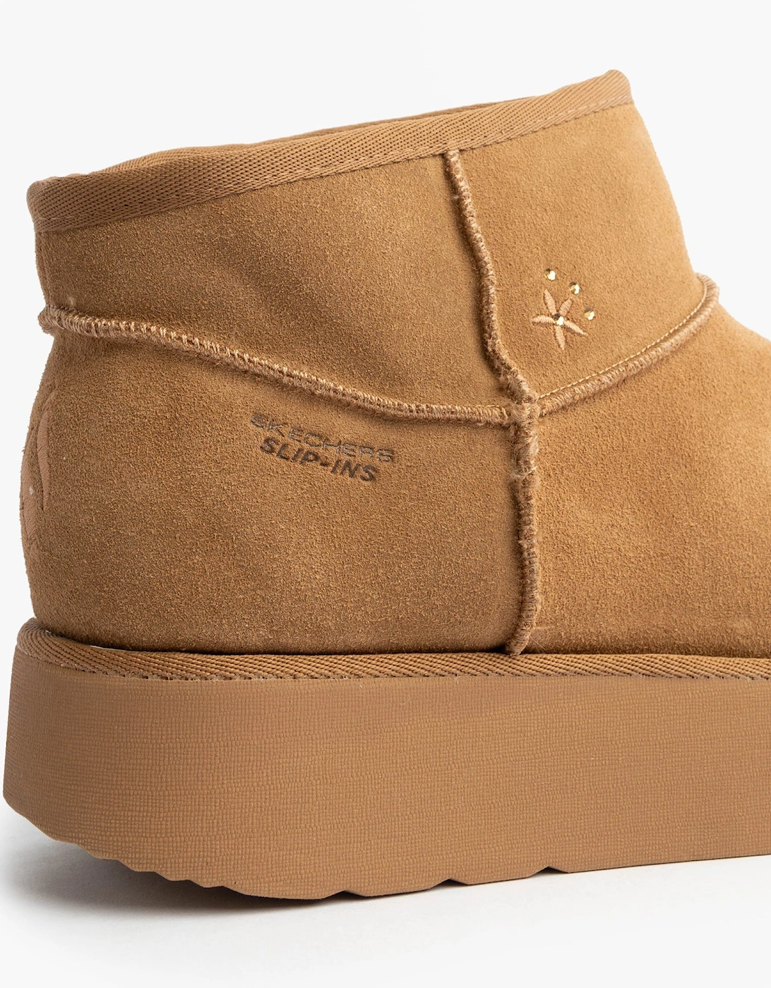 KEEP COZY Womens Boots Chestnut